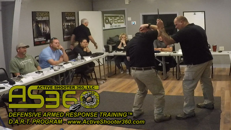 active shooter defensive concealed carry training