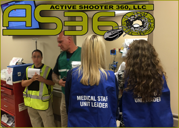 Hospital incident management team training - active shooter and disasters