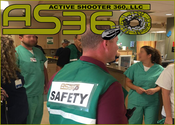 Hospital active shooter preparedness training