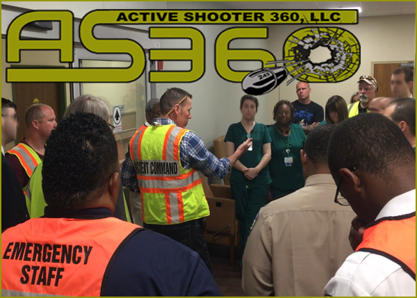 Health Care Facility active shooter training and command training