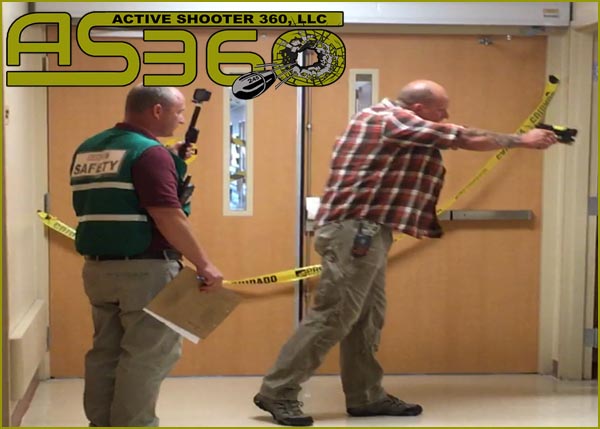 Active shooter survival training seminars and classes