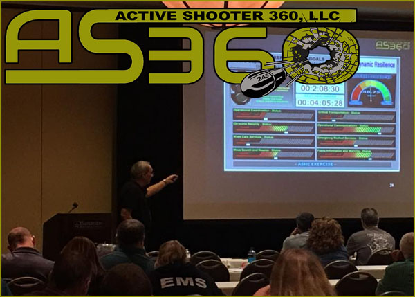 HSEEP - Tabletop (TTX) Active Shooter Exercise Training