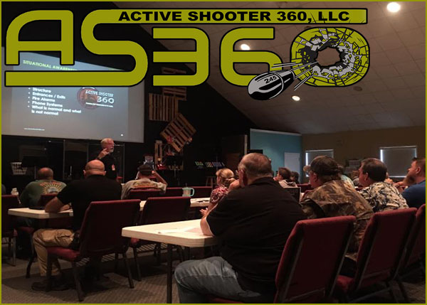 Active shooter training and preparedenss