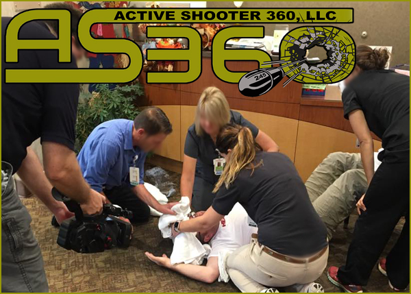 Active shooter training and preparedenss