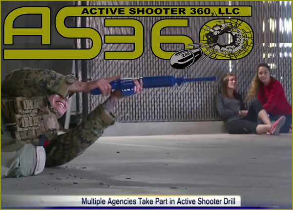Active shooter survival training seminars and classes